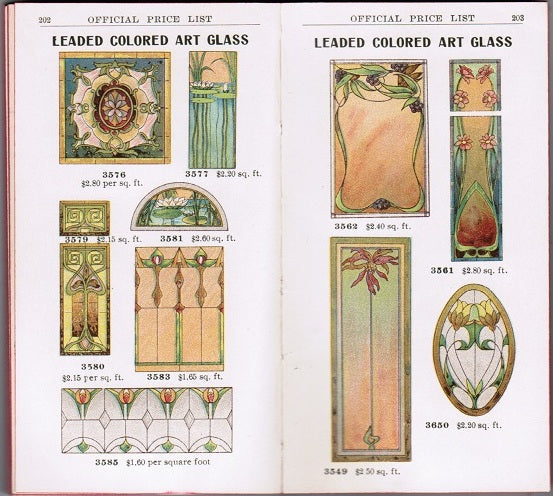 rare pocket-size 1908 salesman’s catalog of “sash, doors, mouldings” published by shattock & mckay co. in chicago, for south side millwork co. in milwaukee, wisconsin
