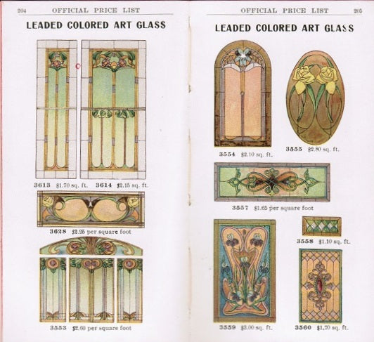 rare pocket-size 1908 salesman’s catalog of “sash, doors, mouldings” published by shattock & mckay co. in chicago, for south side millwork co. in milwaukee, wisconsin