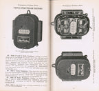 rare softcover “handbook of Westinghouse watthour meters” published for westinghouse electric & manufacturing co., newark, new jersey.