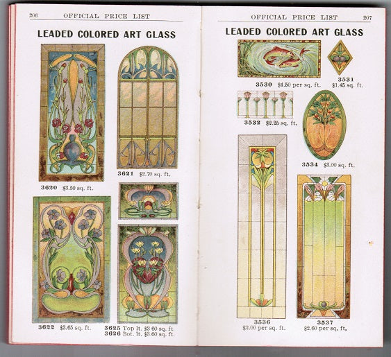 rare pocket-size 1908 salesman’s catalog of “sash, doors, mouldings” published by shattock & mckay co. in chicago, for south side millwork co. in milwaukee, wisconsin
