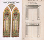 rare pocket-size 1908 salesman’s catalog of “sash, doors, mouldings” published by shattock & mckay co. in chicago, for south side millwork co. in milwaukee, wisconsin