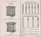 rare pocket-size 1908 salesman’s catalog of “sash, doors, mouldings” published by shattock & mckay co. in chicago, for south side millwork co. in milwaukee, wisconsin