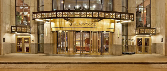 dazzling american art deco style ornamental cast bronze exterior perforated grille or panel salvaged from the medinah athletic club