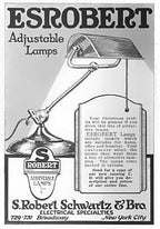 original early 20th century antique american industrial factory foreman's adjustable gooseneck brass desk lamp with harvey hubbell parabolic shade