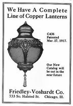 historically important 1928 farcroft building interior oversized lobby light fixture with largely intact silver-plated finish