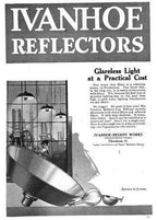 c. 1930's original american industrial green porcelain enameled cold-rolled steel factory pendant light replacement reflector or shade