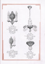 highly illustrated early 20th century markel electric products artistic lighting equipment catalog