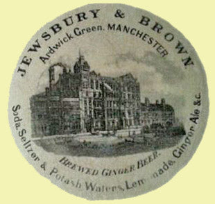 original and intact chicago dug pot lid for "oriental toothpaste" manufactured by  jewsbury & brown, in manchester, england.