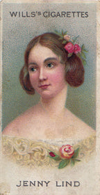 rare mid-nineteenth century medium sapphire "jeny lind" portrait quart calabash flask probably manufactured by ravenna glass works, ravenna, oh