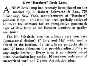 early 20th century antique american industrial factory foreman's adjustable gooseneck brass desk lamp with harvey hubbell parabolic shade