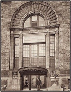 original 1920s cast bronze hardware salvaged from jarvis hunt's 850 lakeshore drive athletic club