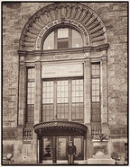 historically important early 20th century american 850 lakeshore drive athletic club cast plaster ceiling medallion