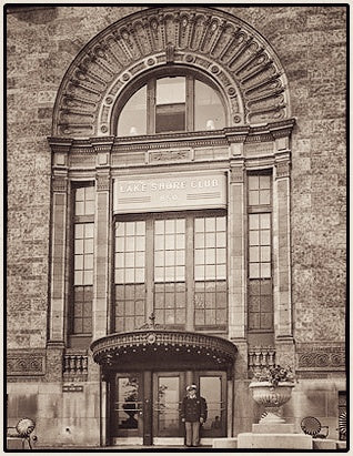 late 1920's important original and documented interior lakeshore drive athletic club wall-mount polychromatic nautical-themed red clay figural tile