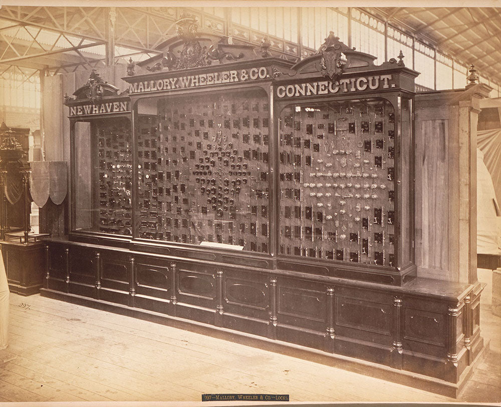 group of six matching ornamental cast brass "arabic" pattern interior residential 1880's antique american salvaged chicago doorknobs