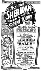 historically important late 1920's american ornamental cast iron neoclassical style historic sheridan theater lobby staircase baluster panel with gold enameled finish