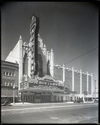 original j.e.o. pridmore 1931 interior lobby staircase art deco style plaster cove molding salvaged from the nortown theater