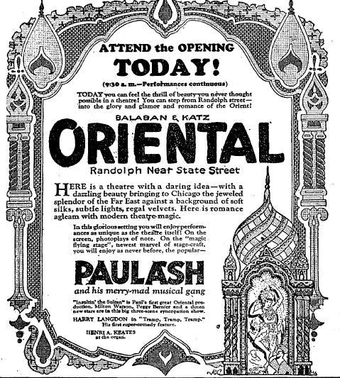 c. 1920's diminutive american ornamental cast iron interior historic oriental theater theater seat end cover plate with original polychromatic enameled finish