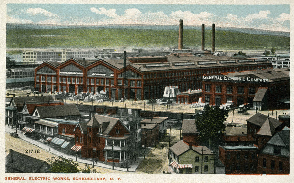 museum quality early 20th century 2000 amp direct current thomson watthour recording meter from pope building in chicago's printer's row