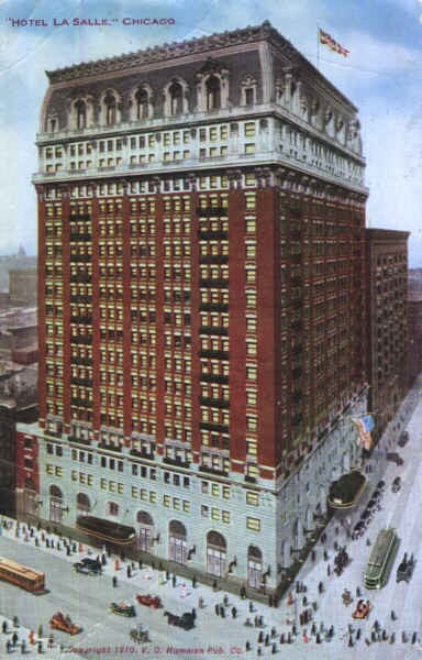 c. 1909 original interior american made historic la salle hotel guestroom door monogrammed brass doorknob and matching backplate
