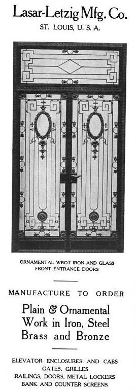 matching pair of all original and intact american antique e.f. lasar mansion interior ornamental bronze wall sconces with leaded art glass shades