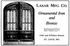 original historically important e.f. lasar mansion interior hand-carved custom sold mahogany wood palmette endcaps