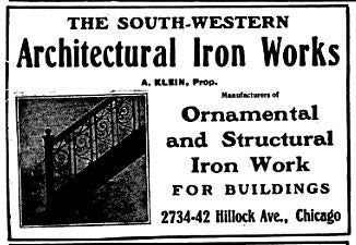 1890's richly ornamented black enameled salvaged chicago cast iron exterior residential freestanding staircase handrail support bracket