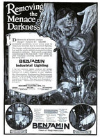 set of original early american industrial electric double lamp patented "benjamin" socket clusters with standard edison screw base plugs