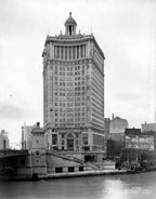 restoration recast of a london guaranty building ornamental cast aluminum pilaster designed by alfred alschuler
