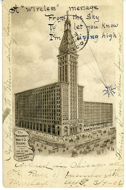 museum-quality gargantuan turn of the century riveted joint montgomery ward & company building observatory wrought bronze weathervane head fragment