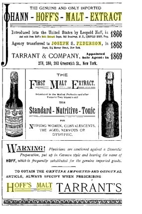 late 1860's original and intact privy dug antique american aqua green malt extract/tonic style bottle manufactured for joseph pederson