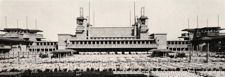 rare original c. 1914 documented frank lloyd wright-designed cast concrete midway gardens fragment with nicely aged patina