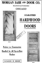 matching set of early 20th century oversized interior residential oak wood room divider columns with varnished finish
