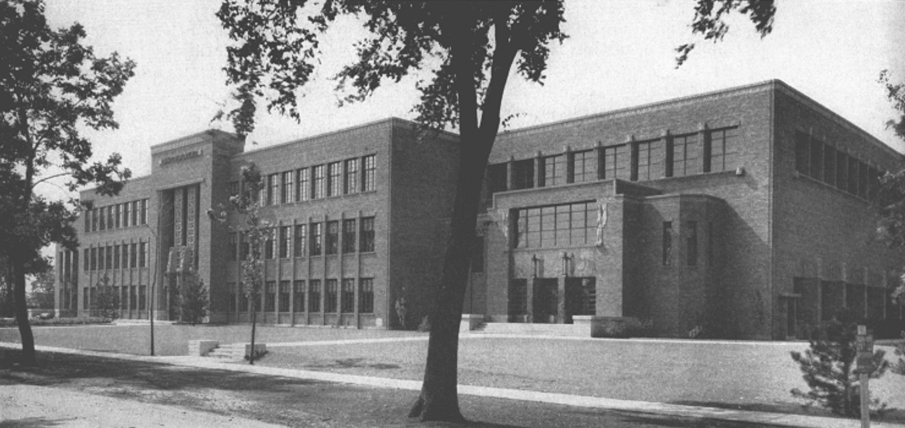 original museum quality george grant elmslie-designed oliver p. morton school terra cotta panel by fritz albert