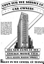 mid-20th century single-sided deeply embossed city of chicago "one way" traffic sign with directional arrow