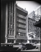 exceptional 1920s american art deco green glazed richman brothers department store terra cotta acanthus leaf