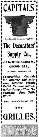 impressive late 19th century american victorian era varnished oak wood residential fluted columns with largely intact composition capitals