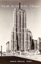 single american art deco interior palmolive building interior lobby elevator door grille recreated during restoration