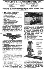 original late 1920's antique american single-sided heavy gauge steel cobalt blue "10 ton aux" gantry crane auxiliary informational hoist bridge sign