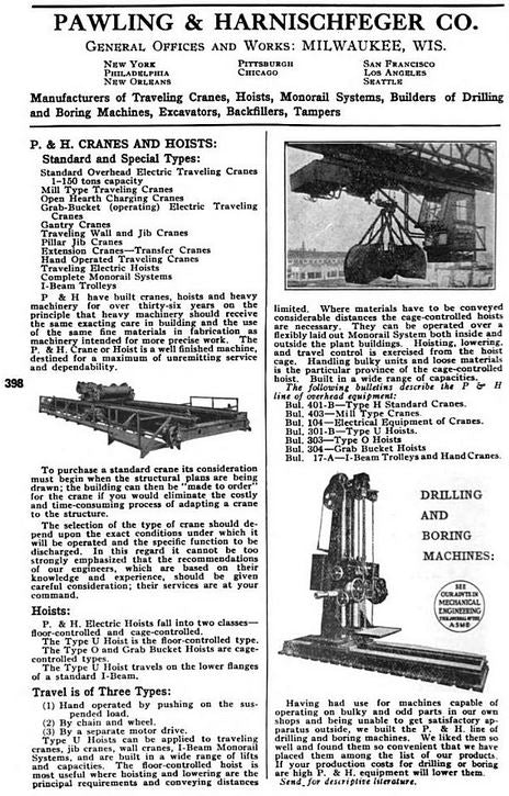 original late 1920's antique american single-sided heavy gauge steel cobalt blue "10 ton aux" gantry crane auxiliary informational hoist bridge sign