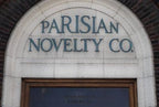 museum quality historically important c. 1927 all original parisian novelty company framed watercolor architectural rendering executed by architect h.d. jenkins