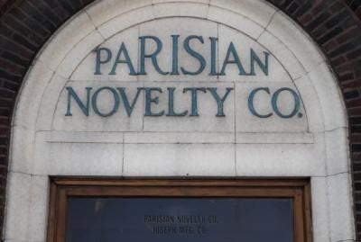 museum quality historically important c. 1927 all original parisian novelty company framed watercolor architectural rendering executed by architect h.d. jenkins