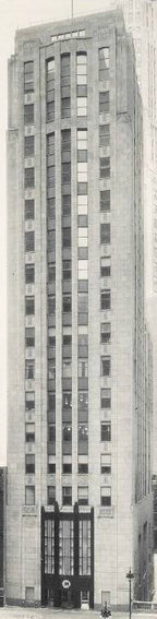 mid-20th century single-sided deeply embossed city of chicago "one way" traffic sign with directional arrow