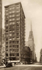 historically important original and documented late 19th century daniel burnham reliance skyscraper building curtain wall glazed terra cotta fragment with allover crazing