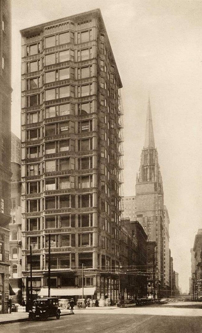 "wall-friendly" original american 19th century exterior cream-colored reliance building terra cotta fragment with rear cavity removed