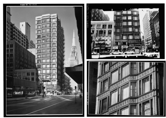 documented c. 1890's original allover crazed exterior cream-colored historic reliance building ornamental terra cotta curtain wall panel designed by charles atwood for daniel burnham