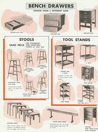 late 1940's vintage american industrial distressed "pollard green" enameled cold-rolled steel stationary factory machine table with four-sided cross bracing