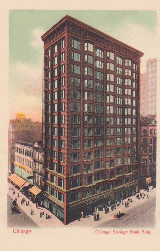 original and intact single-sided surface mount two-tone cast bronze c. 1997 chicago building landmark ceremonial dedication plaque