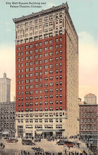 c. 1920's original american neoclassical style ornamental cast iron downtown chicago new palace theater staircase baluster panel