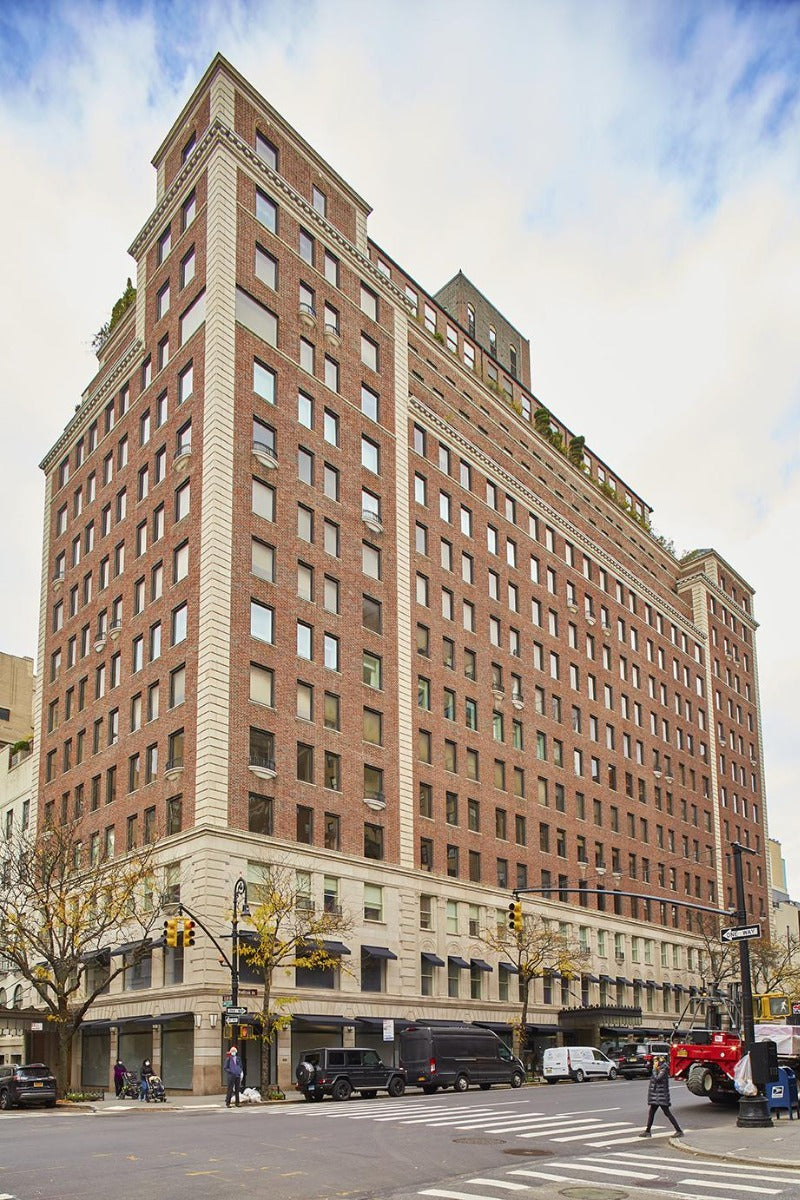 c. 1920's antique american mission style emblematic passage size manhattan westbury hotel cast brass doorknob