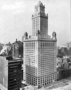 dinkelberg-designed heavy cast bronze interior elevator capital recast for the jewelers building